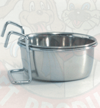 I.P.T.S. 653450 Миска стальная навесная 0,3л*9см