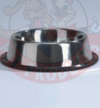 *I.P.T.S. 640438 Миска стальная хромированная нескользящая 2,8л*25,5см