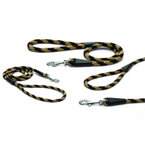 *I.P.T.S. 744251 Поводок нейлоновый крученый, цвет бежевый 100см*10мм