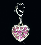 **I.P.T.S. 796500 Брелок для ошейника "Сердце"