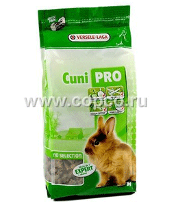 **Верселе-Лага 461500 Cuni Pro Корм д/кроликов, гранулы 1кг *12 ― ЗооРесторан