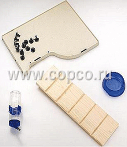 **20870270/Roditore, Gabbia, Sienna, Jenny Комплект д\клеток грызунов, пласт. полочка, пласт. миска, держатели полочек пласт. /1/АКЦИЯ - РАСПРОДАЖА ― ЗооРесторан