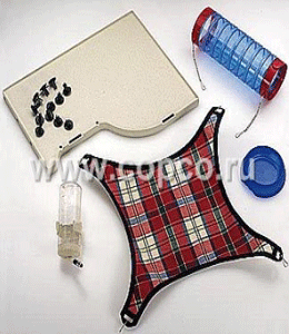 **20870370/Furetto, Gabbia, Jenny Комплект д\клеток грызунов, тоннель пласт., гамак, пласт. миска, пласт. поилка, полочка пласт., держатели полочек /1/АКЦИЯ - РАСПРОДАЖА ― ЗооРесторан