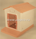 **Фоп 25640080 Домик д/домашнего любимца Dream House розовый 54*42,2*49