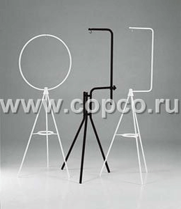 **30100060/*f10m Подставка-подвес под круглую клетку коричневая /5/ ― ЗооРесторан