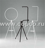 **30100060/*f10m Подставка-подвес под круглую клетку коричневая /5/