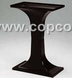 **30120060/*f12m Подставка для Corine, Sharon, Gladis, Marika... коричневая 46*25,5*70 /1/