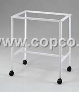 **30610010/*f61b Подставка на колесах под поддоны M18 и M42 белая 58*37,5*65,5 /1/ ― ЗооРесторан