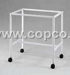 **30610010/*f61b Подставка на колесах под поддоны M18 и M42 белая 58*37,5*65,5 /1/