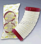 **40245070/L243 Small Animal tubo переход поворот 100 мм.бежевый /4