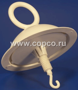 **40850010/*L085B Запчасти - набор для круглых клеток белые /20/ ― ЗооРесторан