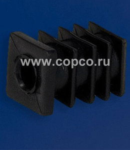 **40870070/*L087 ЗАПЧАСТЬ - крепеж пластиковый рифленый Aletta per Tubo 20 mm Greta - Liana /4/ ― ЗооРесторан