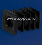 **40870070/*L087 ЗАПЧАСТЬ - крепеж пластиковый рифленый Aletta per Tubo 20 mm Greta - Liana /4/