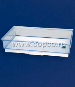 **45310076/*____ Поддон - Fondo для клеток Chiara, Gemma, Zeda, Janine, Rachele, Afra прозрачный /1/ ― ЗооРесторан