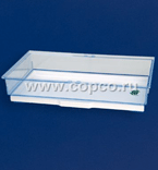 **45310076/*____ Поддон - Fondo для клеток Chiara, Gemma, Zeda, Janine, Rachele, Afra прозрачный /1/