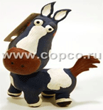 Триол игрушка для собак "Ослик Иа" 23см