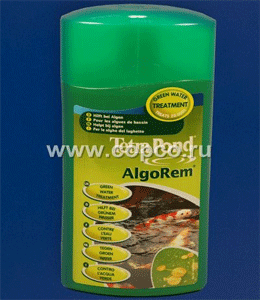 *Тетра 154445 AlgoRem Средство от цветения воды 1000мл*20000л АКЦИЯ ― ЗооРесторан