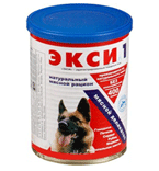 Экси 1 консервы для собак Мясной деликатес 400г