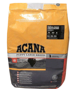 **Акана 01136 Puppy Large Breed сух.д/щенков крупных пород Цыпленок 13,5кг ― ЗооРесторан