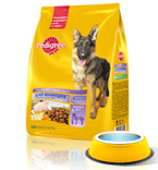 Педигри Юниор сухой корм для щенков 600г