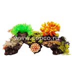 **Деззи 5611004 Искусственный коралл 42,5*17*22см (блистер) АКЦИЯ