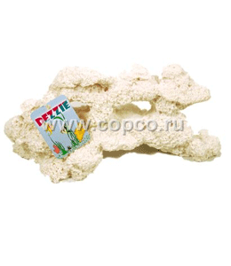 **Деззи 5611101 Камень белый 29*14*14см (блистер) АКЦИЯ ― ЗооРесторан