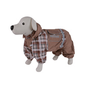 Деззи Комбинезон холодный с проклеенными швами Мопс (кобель)