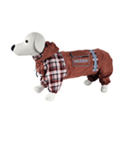 Деззи Комбинезон холодный с проклеенными швами Такса Средняя (кобель)