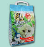 **Био Плюс Odour Signal Наполнитель комкующийся 5л (4,4кг) (ламинированный бумажный пакет) АКЦИЯ