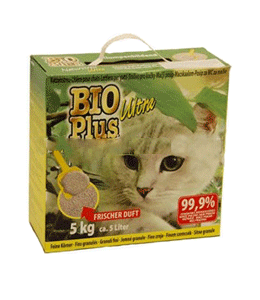 **Био Плюс AB Ultra Наполнитель комкующийся 5кг (коробка) АКЦИЯ ― ЗооРесторан