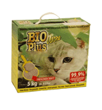 **Био Плюс AB Ultra Наполнитель комкующийся 5кг (коробка) АКЦИЯ