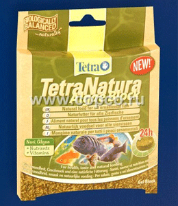 *Тетра 189706 Natura Algae Block Корм д/декоративных рыб с водорослями в гелевом блоке 36г *6 АКЦИЯ ― ЗооРесторан
