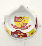 **Деззи 5619021 Миска д/кошек пластиковая 300мл 16*7,5см