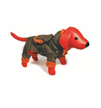 Деззи Комбинезон для собак с капюшоном и рюкзаком 35см, обхват груди 44-48см