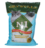 №1 92205 Crystals Наполнитель силикагелевый 12,5л *4