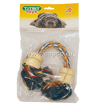 **Титбит 4040 Канат 22 мм+2 ролла из кожи *25