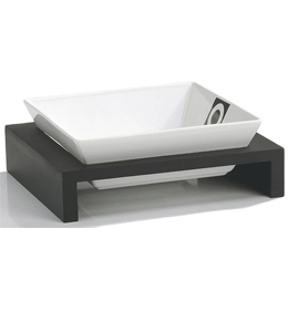 **I.P.T.S. 651180 Миска д/собак керамическая "Yamoto" на подставке 24*22*9 ― ЗооРесторан