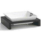 **I.P.T.S. 651180 Миска д/собак керамическая "Yamoto" на подставке 24*22*9