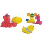 **I.P.T.S. 620434 Игрушки д/собак средние, латекс 11см *24шт (туба)