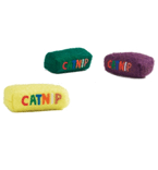 I.P.T.S. Игрушка для кошек "Подушечка" с кошачьей мятой, в ассорт. 5см *3шт