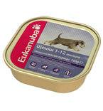 Екануба консервы для щенков Курица 150г