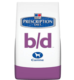 hills диета сухой корм для собак B/D для здоровья мозга 5кг