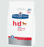 hills диета сухой корм для собак H/D для функции сердца 5кг