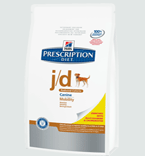 hills диета сухой корм для собак J/D лечение заболеваний суставов 12кг