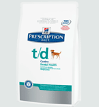 Хиллс Hills Диета сухой корм для собак T/D лечение заболеваний полости рта 3кг