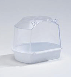 I.P.T.S. 075001 Купалка д/птиц малая белая 13*12*12см