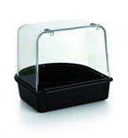 I.P.T.S. 075082 Купалка д/птиц черная 13*13*13см