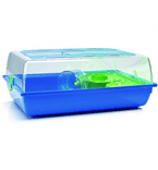 I.P.T.S. 266810 Alex Клетка д/хомяков серо-синяя 58*38*25см