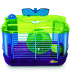 I.P.T.S. 285002 Mini Клетка д/грызунов с игровым комплексом 32*20*24см