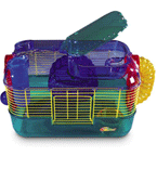 I.P.T.S. 285006 One Клетка д/грызунов с игровым комплексом 41*27*28см